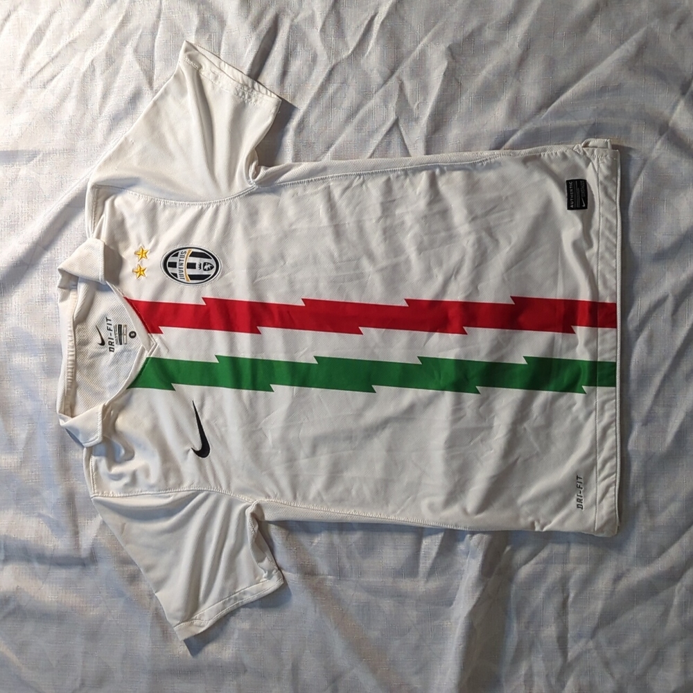 Juventus Authentic 2011-12 Third Jersey, #10 Alessandro Del Piero